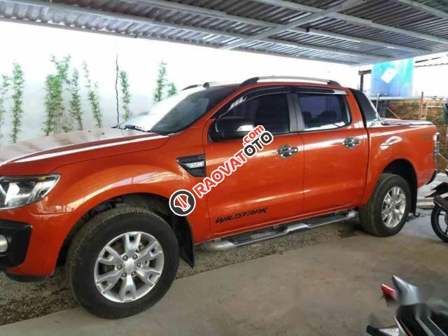 Bán Ford Ranger Wildtrak 3.2L 4x4 đời 2014, giá chỉ 630 triệu-2