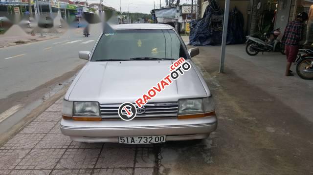 Chính chủ bán Toyota Corona năm 1986, màu bạc-0