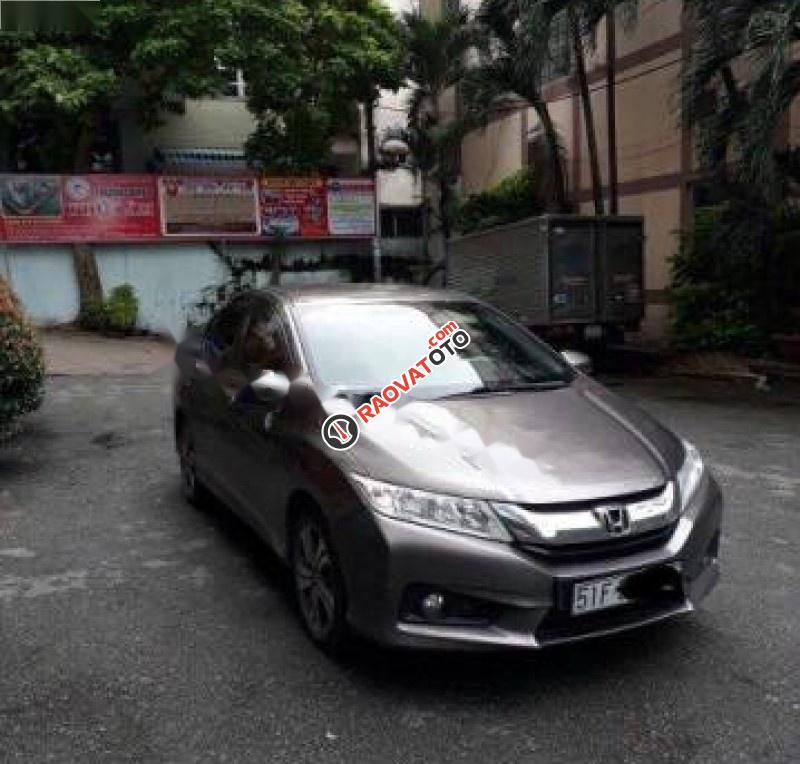 Cần bán Honda City đời 2015, màu xám số tự động-3