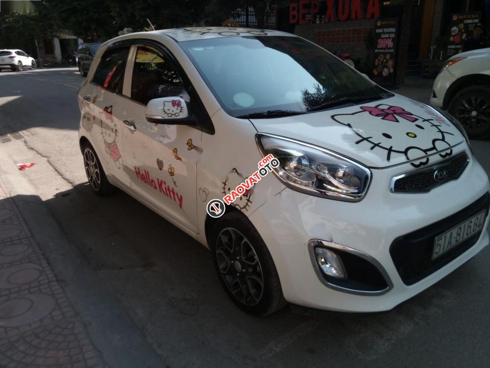 Bán ô tô Kia Picanto S đời 2014, màu trắng-9