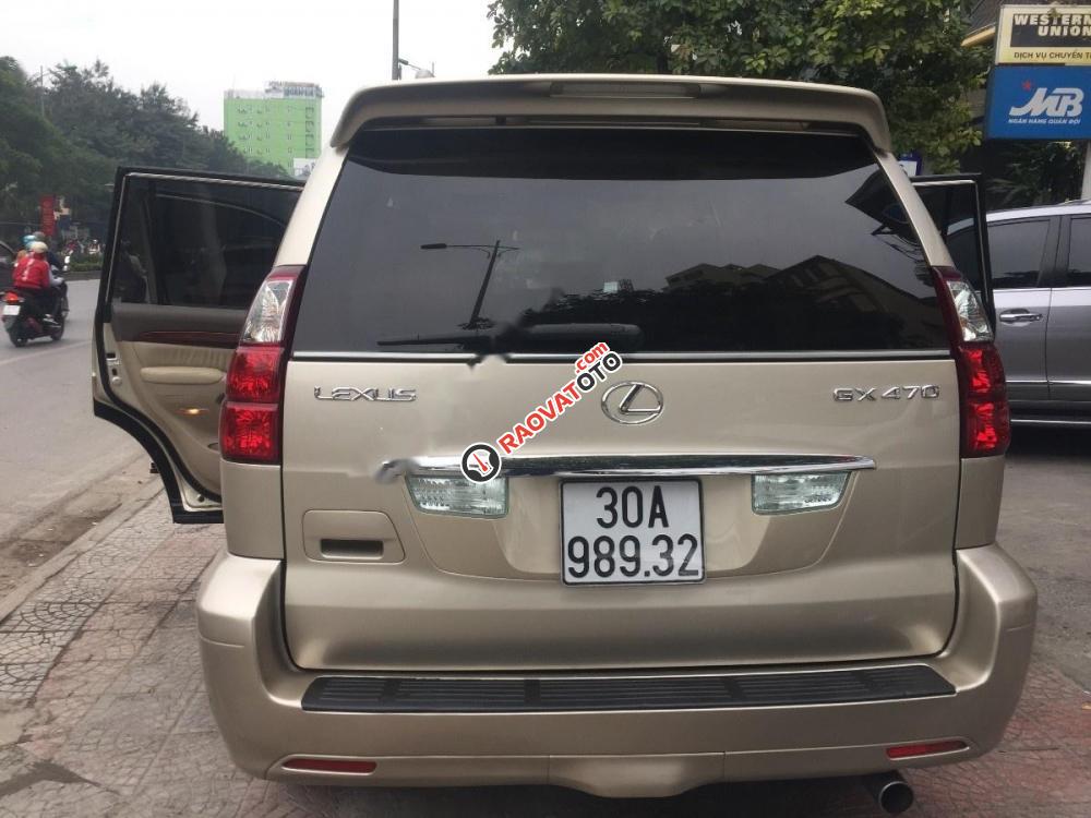 Bán Lexus GX 470 đời 2008, nhập khẩu nguyên chiếc chính chủ-1