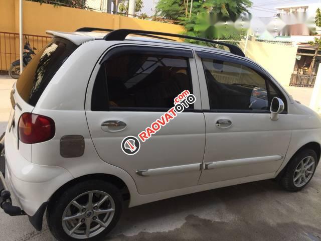 Bán Daewoo Matiz 2008, màu trắng, nhập khẩu chính chủ-4