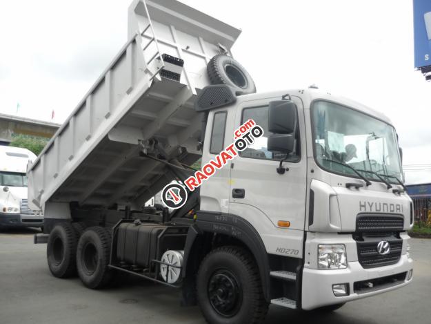Xe ben Hyundai HD270 15 tấn, chỉ cần trả trước 500 triệu, tặng BH 30 triệu-2
