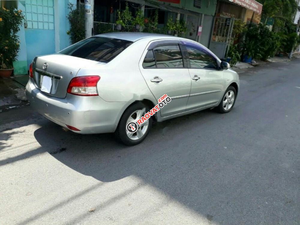 Chính chủ bán Toyota Vios 1.5G đời 2009, màu bạc-0