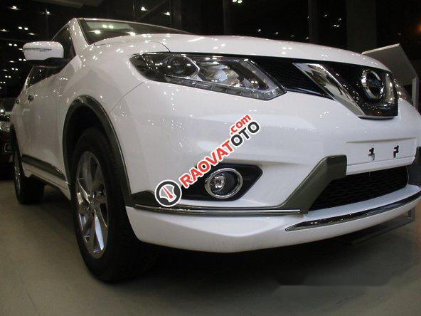 Cần bán Nissan X trail đời 2017, màu trắng, giá chỉ 961 triệu-2