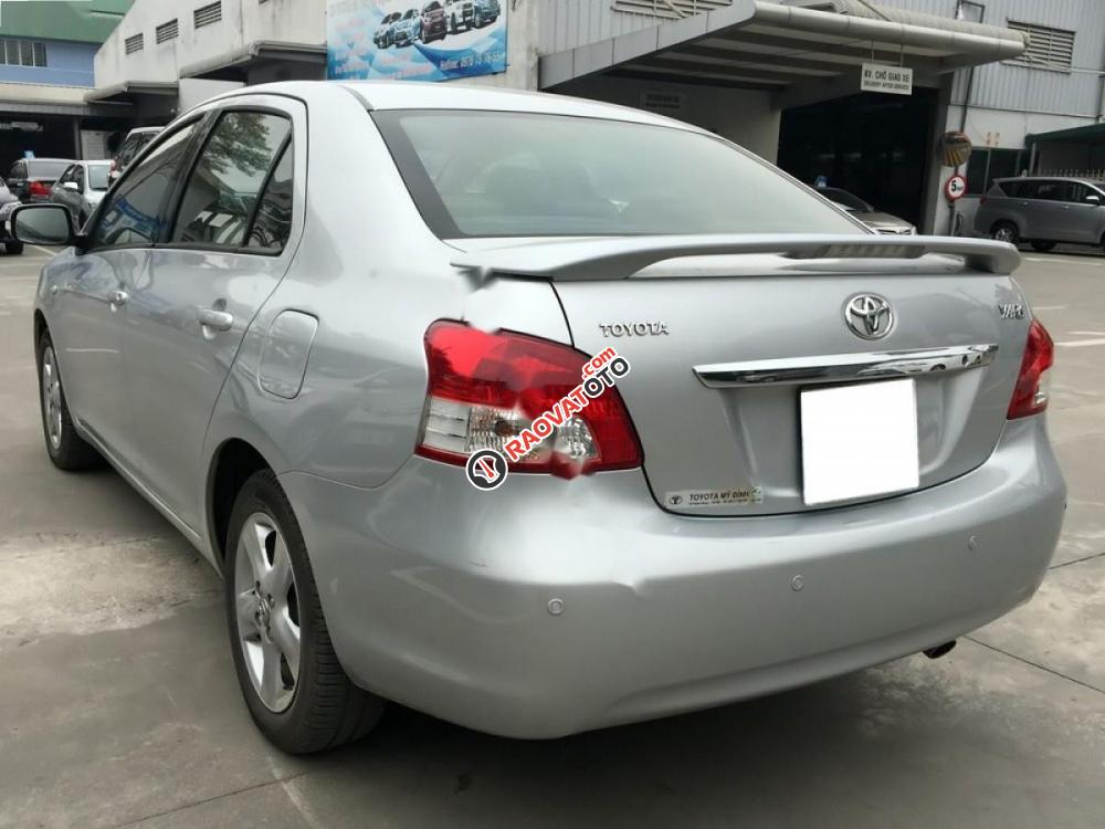 Cần bán lại xe Toyota Yaris 1.3 AT đời 2007, màu bạc, xe nhập-3