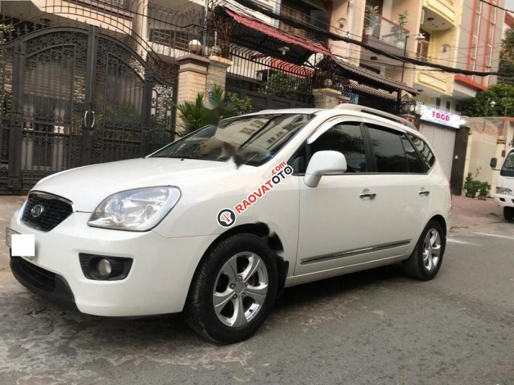 Bán Kia Carens 2015, màu trắng số sàn, giá chỉ 395 triệu-4