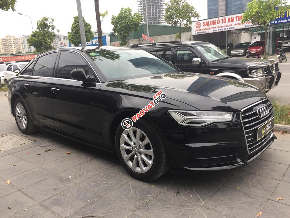 Bán ô tô Audi A6 1.8AT TFSI đời 2017, màu đen, xe nhập-0