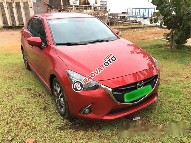 Cần bán lại xe Mazda 2, đời 2016, màu đỏ số tự động, giá chỉ 485 triệu-0