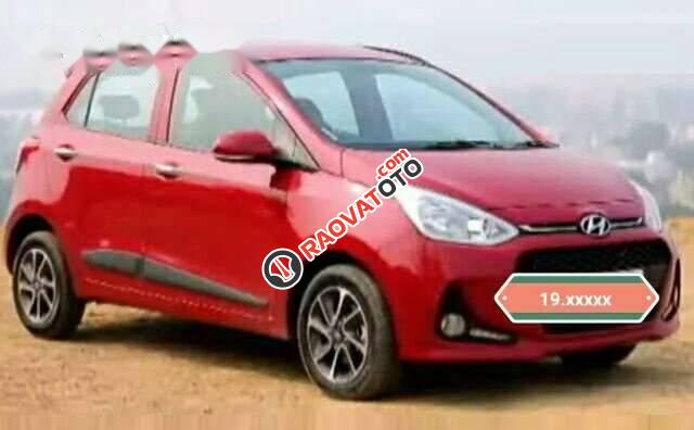 Bán Hyundai Grand i10 đời 2015, màu đỏ-3