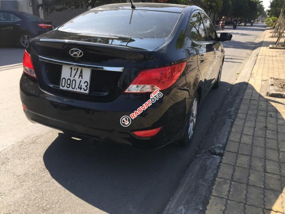 Cần bán xe Hyundai Accent Blue đời 2016, màu đen, nhập khẩu Hàn Quốc-5