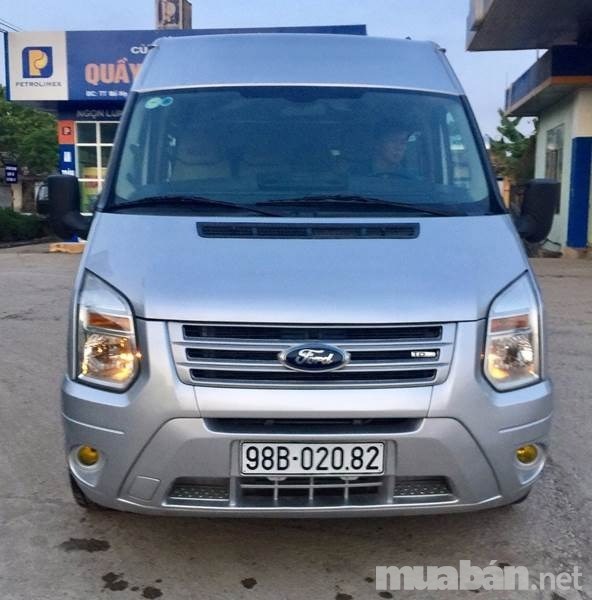 Cần bán Ford Transit đời 2014, nhập khẩu nguyên chiếc, như mới, giá 550tr-0