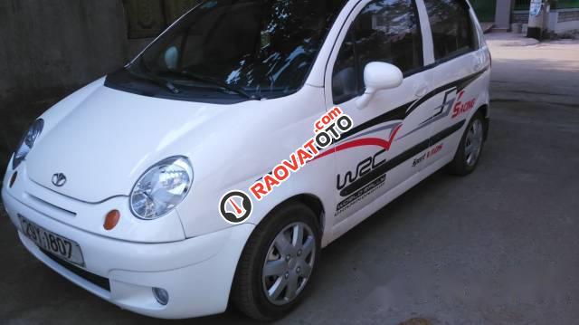 Bán Daewoo Matiz đời 2006, màu trắng, 68 triệu-0