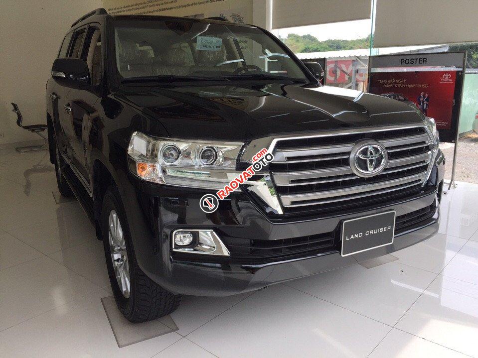 Toyota Land Cruiser V8 đời 2016, màu đen, nhập khẩu nguyên chiếc-4