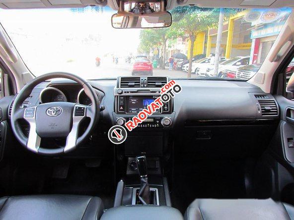 Cần bán Toyota Prado đời 2015, màu đen, nhập khẩu nguyên chiếc-6