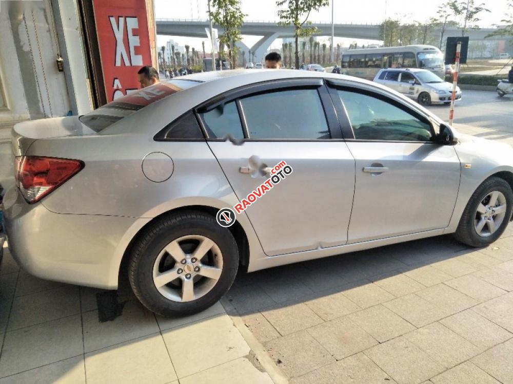 Bán gấp Daewoo Lacetti SE 2009, màu bạc, xe nhập-5