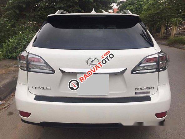 Bán xe Lexus RX 350 năm 2009, màu trắng, nhập khẩu nguyên chiếc-6