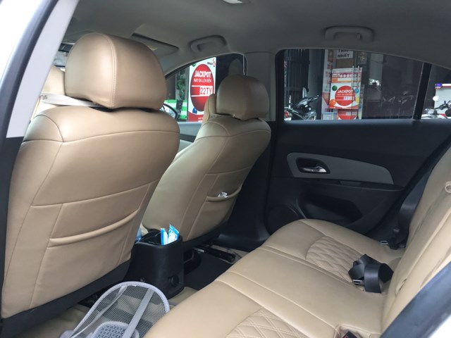 Bán ô tô Chevrolet Cruze 1.6 LS đời 2015, màu bạc, nhập khẩu nguyên chiếc, ít sử dụng, 420 triệu-7