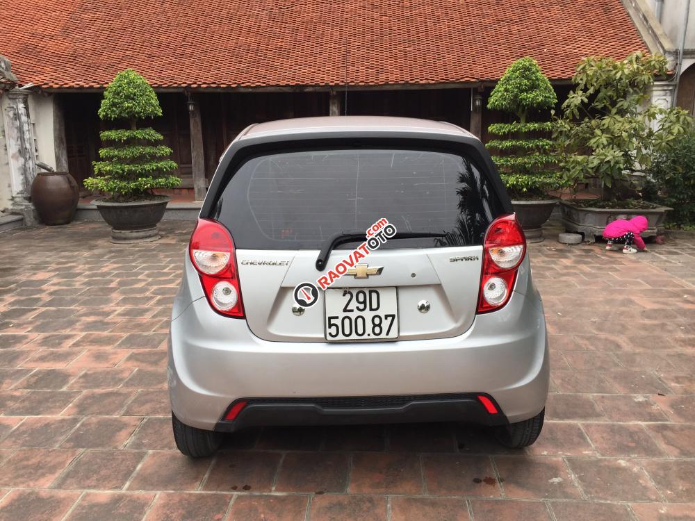 Chevrolet Spark Van 2013 màu bạc, nhập khẩu nguyên chiếc-1