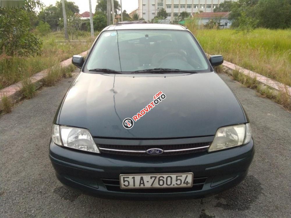 Bán xe Ford Laser đời 2001, màu đen giá cạnh tranh-1