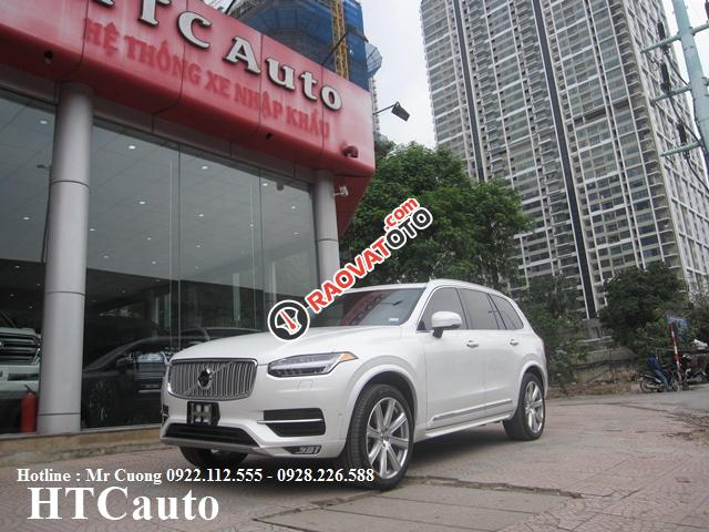 Bán xe Volvo XC90 Inscription 2017, màu trắng-3