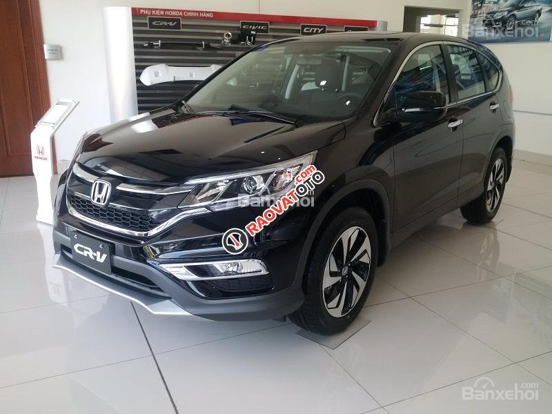 Honda Long Biên bán xe Honda CRV 2.4 2017 bản đặc biệt, giá tốt nhất, khuyến mại lớn, LH hotline: 0915216186-5