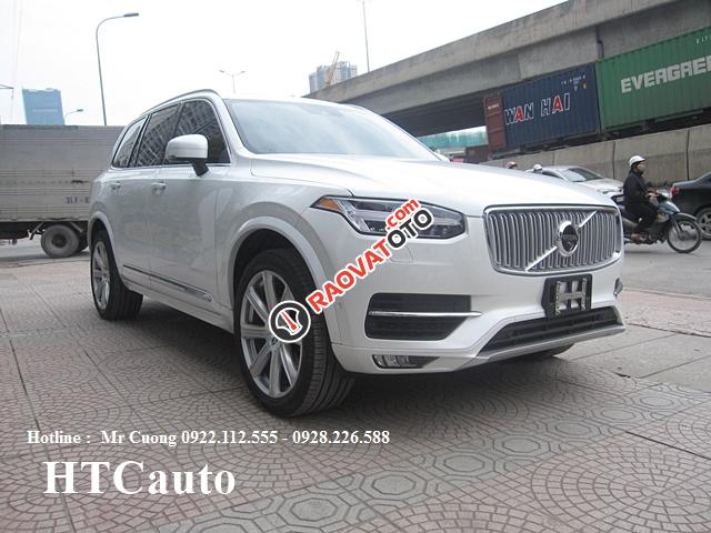 Bán xe Volvo XC90 Inscription 2017, màu trắng-2