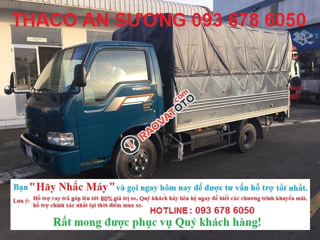 Bán xe Thaco Kia K165 2,4 tấn mới. Thaco Kia K165 trả góp, Kia K165 2,4 tấn mới-1