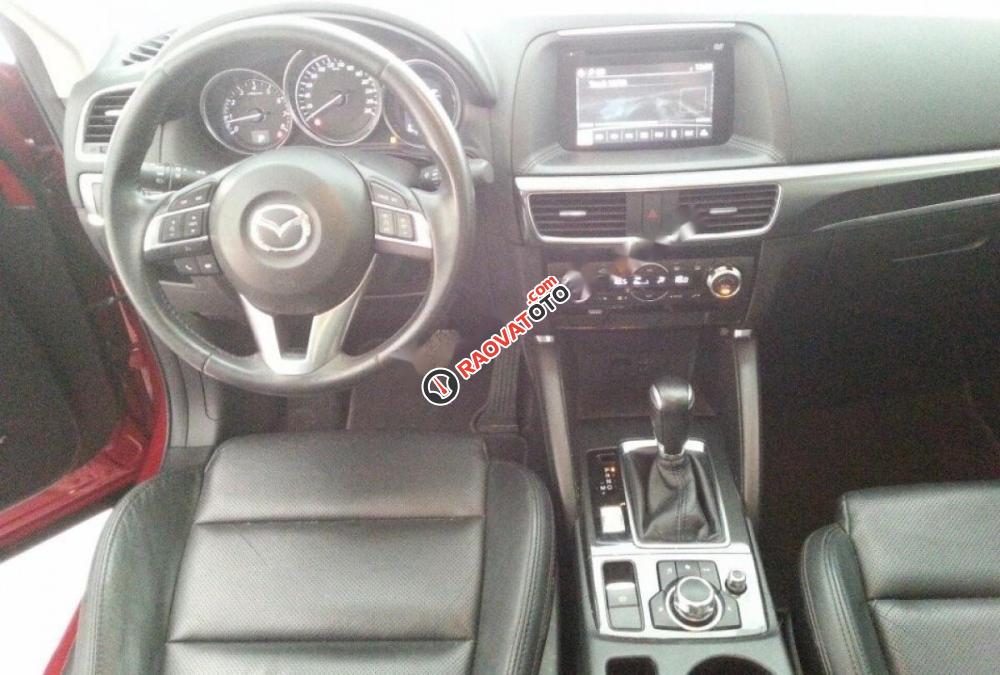 Bán xe Mazda CX 5 2.5AT đời 2016, màu đỏ, giá 865tr-1