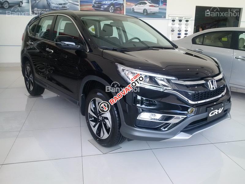 Honda Long Biên bán xe Honda CRV 2.4 2017 bản đặc biệt, giá tốt nhất, khuyến mại lớn, LH hotline: 0915216186-4