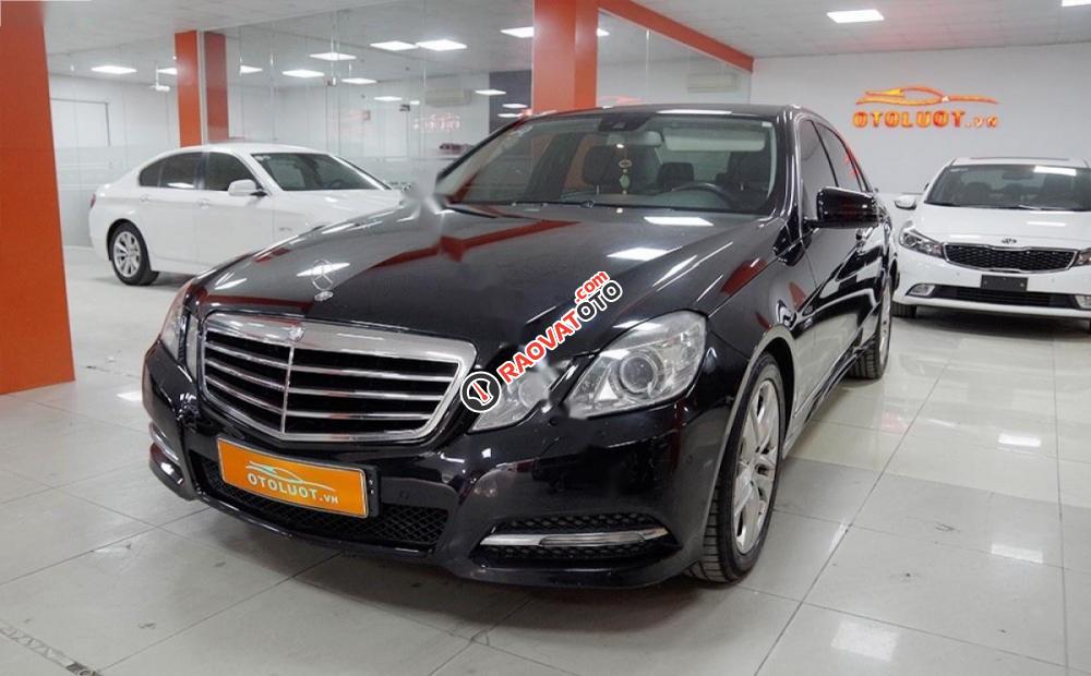 Cần bán Mercedes E250 đời 2010, màu đen, nhập khẩu nguyên chiếc-7