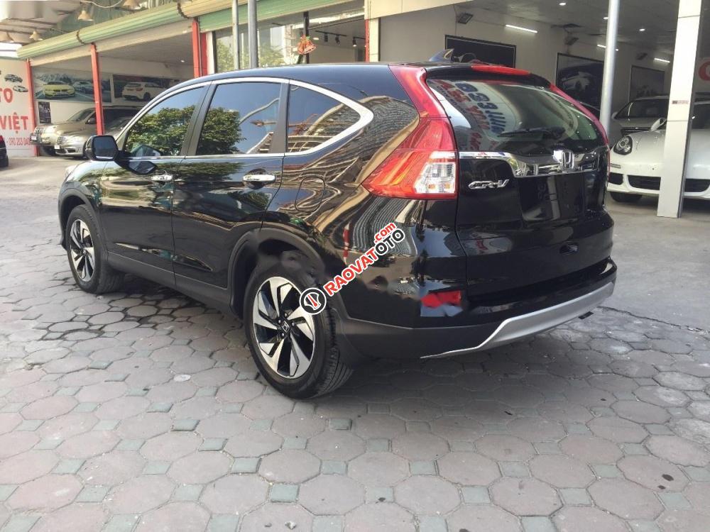 Cần bán Honda CR V 2.4AT đời 2016, màu đen-6