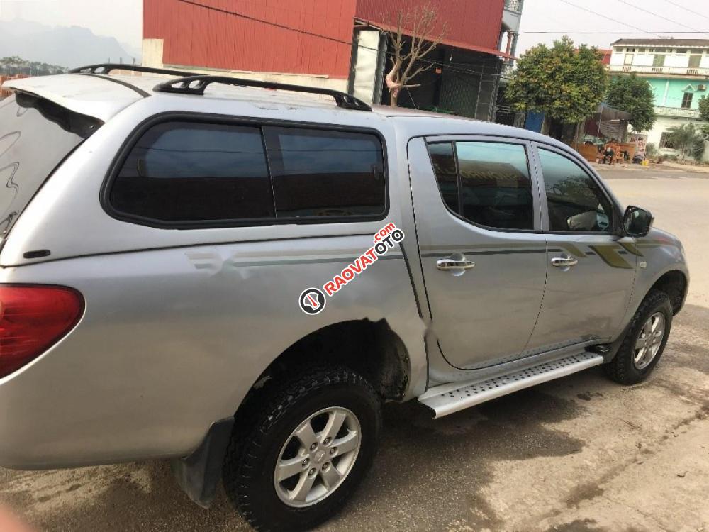 Bán xe Mitsubishi Triton GLX 4x2 MT sản xuất 2009, màu bạc, nhập khẩu nguyên chiếc số sàn, giá 295tr-5