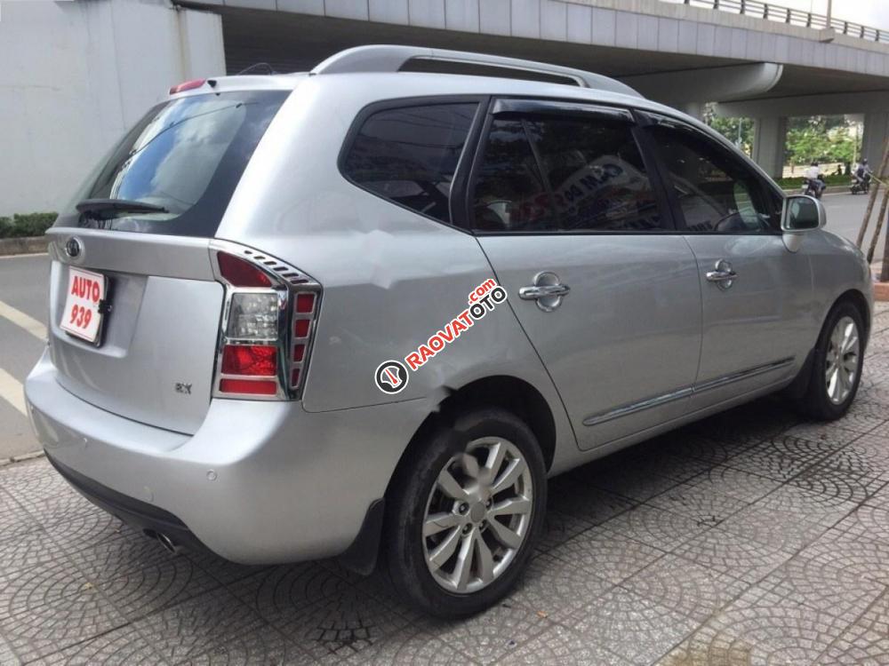 Cần bán xe Kia Carens EX 2.0MT năm 2011, màu bạc-6