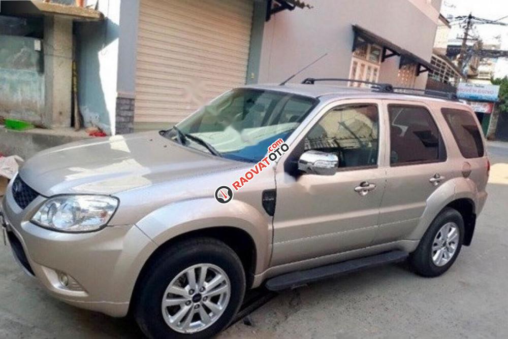 Bán Ford Escape đời 2012, màu bạc, xe gia đình, giá cạnh tranh-7