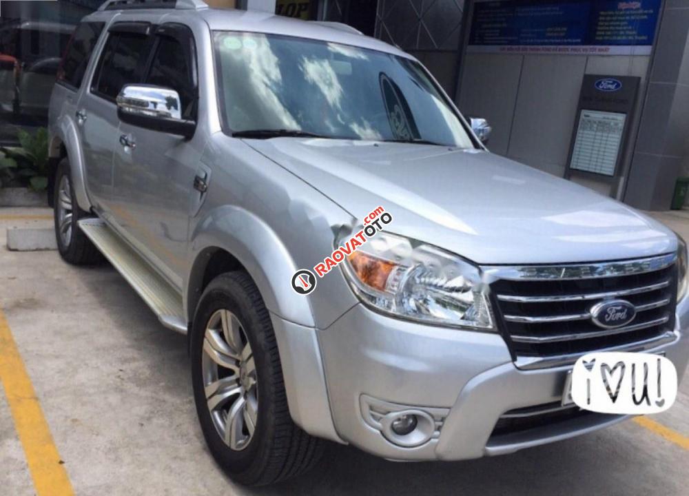 Bán ô tô Ford Everest 2.5L 4x2 MT đời 2011, màu bạc
-1