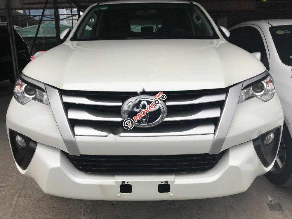 Cần bán lại xe Toyota Fortuner 2.5G đời 2017, màu trắng, nhập khẩu nguyên chiếc như mới-9