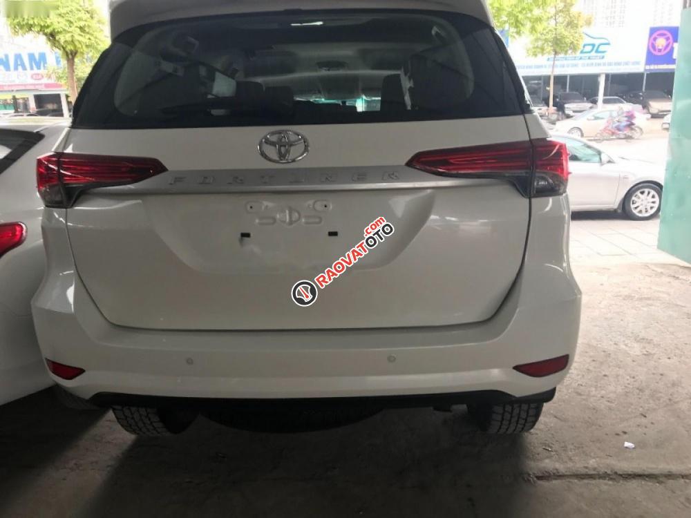 Cần bán lại xe Toyota Fortuner 2.5G đời 2017, màu trắng, nhập khẩu nguyên chiếc như mới-6