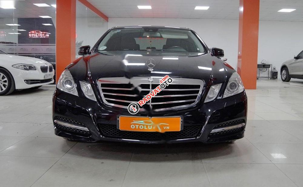 Cần bán Mercedes E250 đời 2010, màu đen, nhập khẩu nguyên chiếc-8