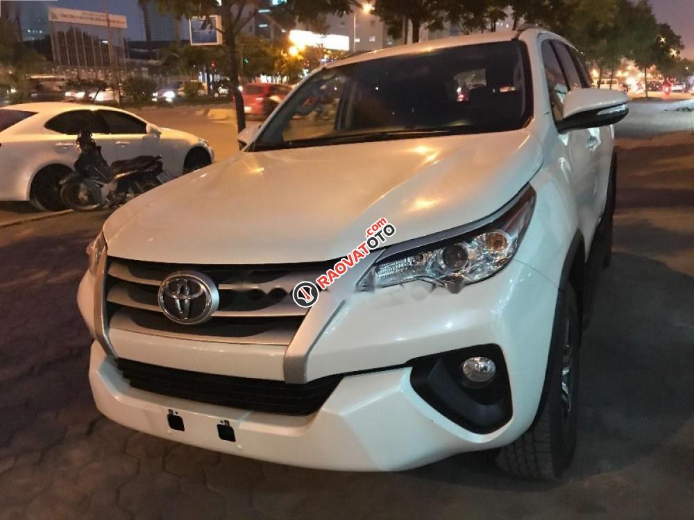 Cần bán lại xe Toyota Fortuner 2.5G đời 2017, màu trắng, nhập khẩu nguyên chiếc như mới-7