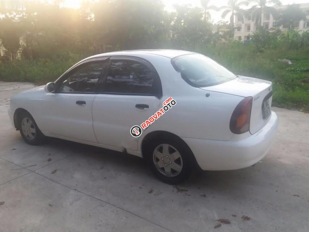 Bán ô tô Daewoo Lanos đời 2002, màu trắng-3