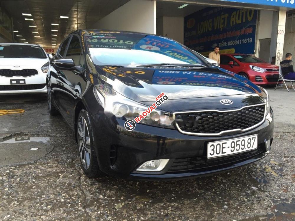 Cần bán Kia Cerato 1.6AT đời 2017, màu đen, 633tr-8