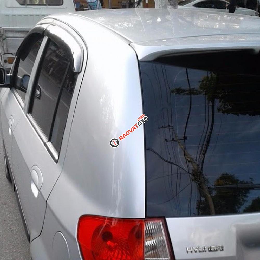 Cần bán Hyundai Getz 1.1MT đời 2010, màu bạc, nhập khẩu nguyên chiếc xe gia đình, 245tr-6