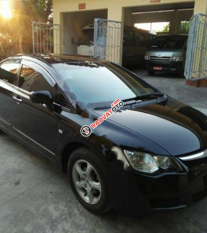 Bán xe Honda Civic 1.8 sản xuất 2008, màu đen số tự động-2