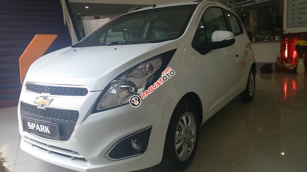 Chevrolet Spark Duo của chất lượng và tiện nghi-0