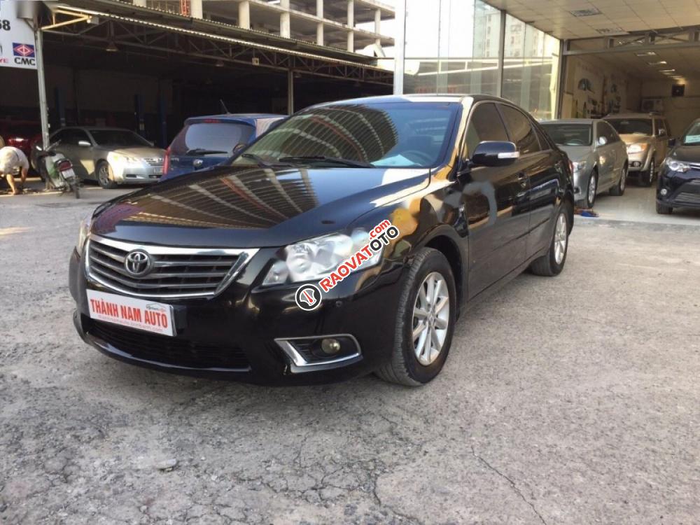 Bán Toyota Camry 2.4G đời 2009, màu đen, 575 triệu-8