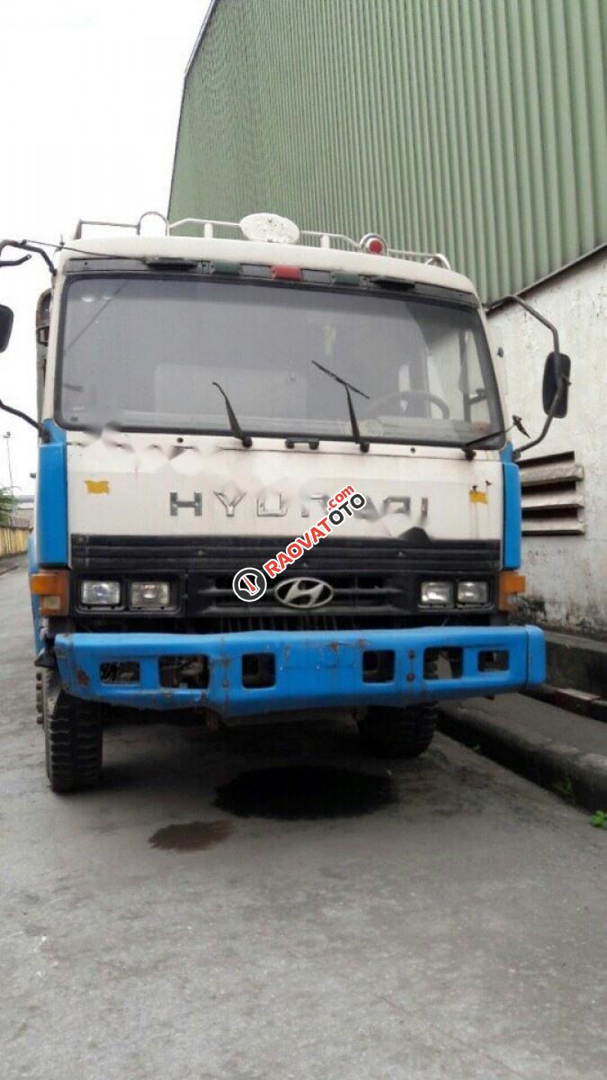 Bán Hyundai HD đời 1996, màu xanh lam, nhập khẩu giá cạnh tranh-7