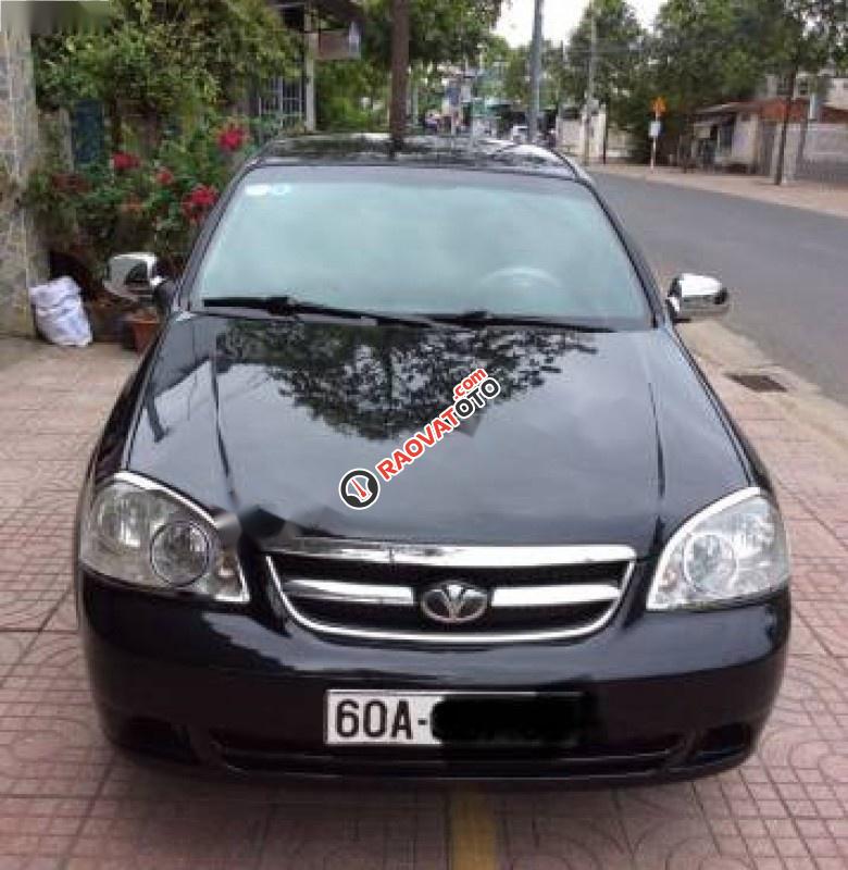 Cần bán xe Daewoo Lacetti đời 2010, màu đen-0