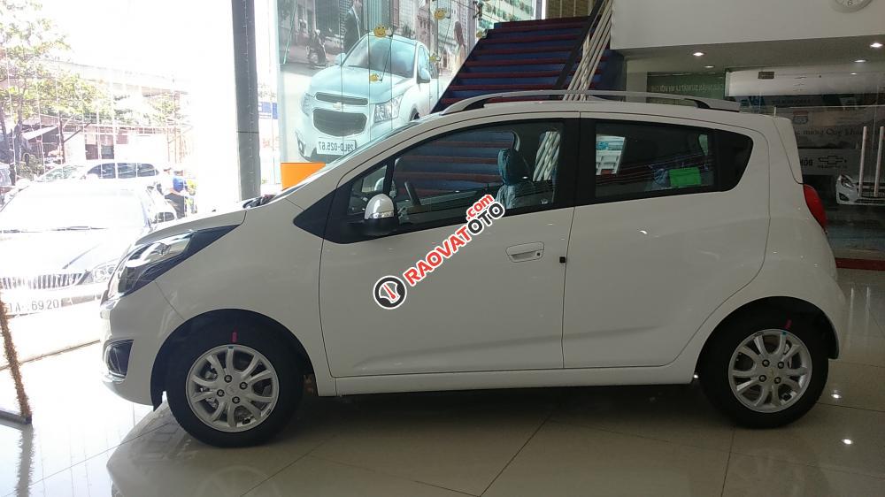 Chevrolet Spark Duo của chất lượng và tiện nghi-2