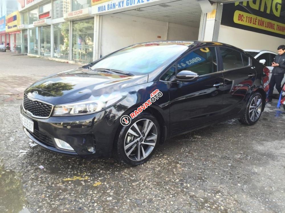 Cần bán Kia Cerato 1.6AT đời 2017, màu đen, 633tr-9